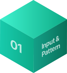 Input & Pattern